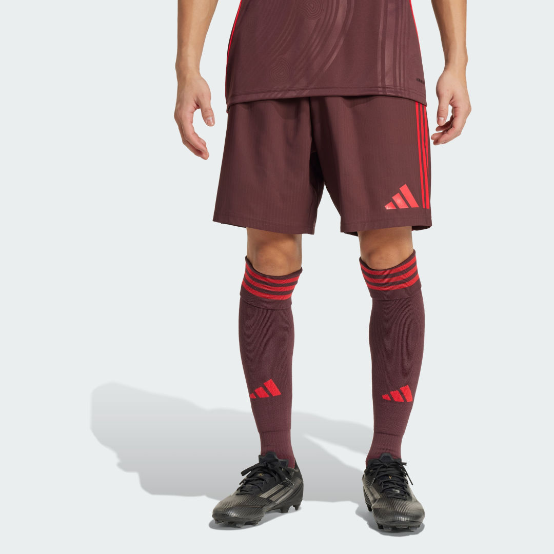 Къси панталони adidas Performance Tiro 25 Competition Match Shorts Бургунди | JJ0828, 0