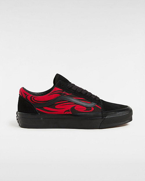 Кецове и обувки Vans Premium Old Skool Size 34.5 Черно | VN000D56458, 0