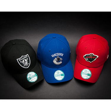 Шапка с козирка New Era 9FORTY The League Oakland Raiders Strapback Team Color Черно | 10517873, 4