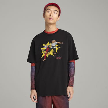 Тениска Puma PUMA x ARIES Graphic T-Shirt Черно | 629495_01, 0