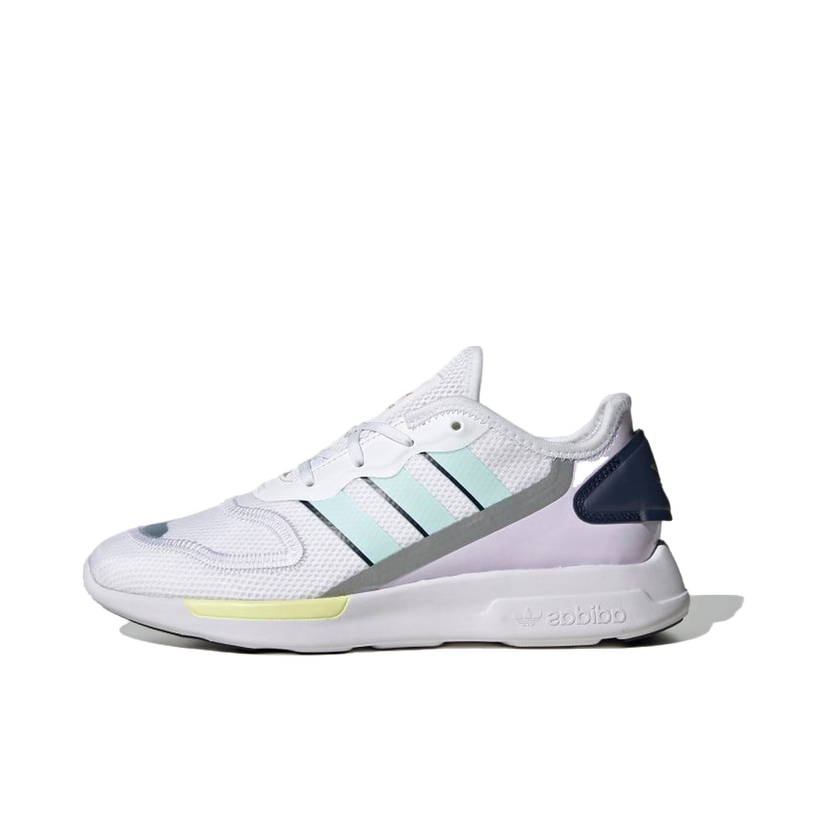 Кецове и обувки adidas Originals ZX 2K Florine White Ice Mint W Бяло | FW0090