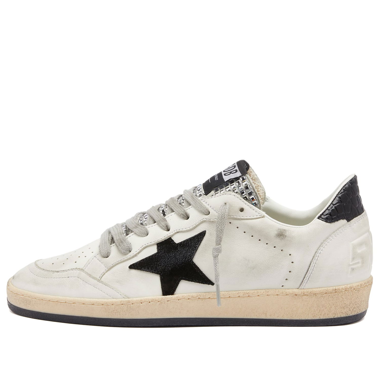 Кецове и обувки Golden Goose Ball Star Sneaker Бяло | GWF00117-F006164-10238, 0