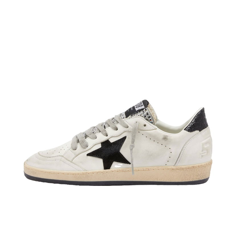 Кецове и обувки Golden Goose Ball Star Sneaker Бяло | GWF00117-F006164-10238