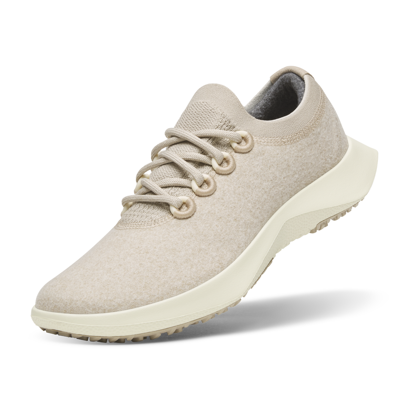 Кецове и обувки Allbirds Wool Dasher Mizzles, Water-Repellent, Size 5 Бежово | A11851W