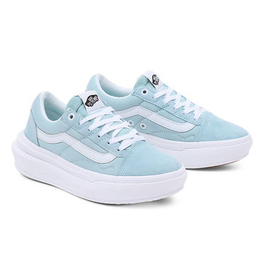 Кецове и обувки Vans Chaussures Old Skool Overt Cc (blue Sky) Men,women Bleu, Taille 34.5 Тюркоазено | VN0A7Q5ECQ0, 0