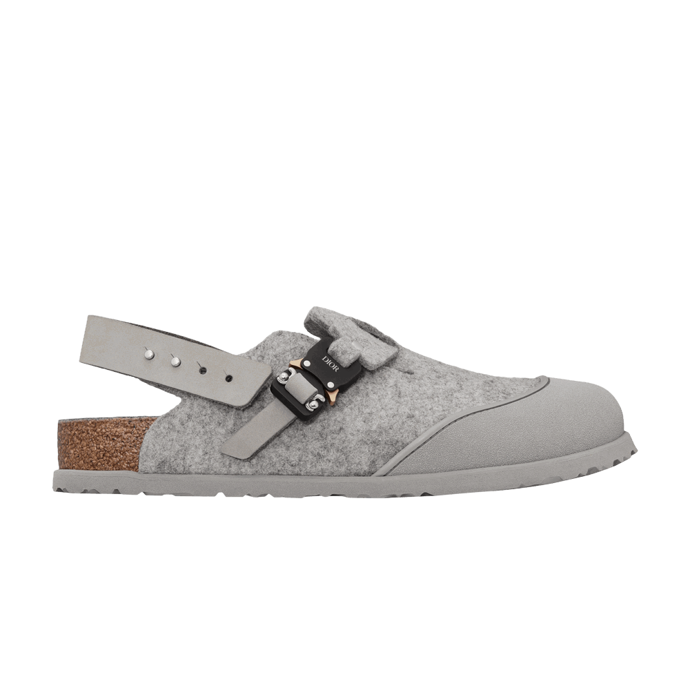 Кецове и обувки Birkenstock Dior x Tokio Mule "Gray" Сиво | 3SA116ZSC H800, 0