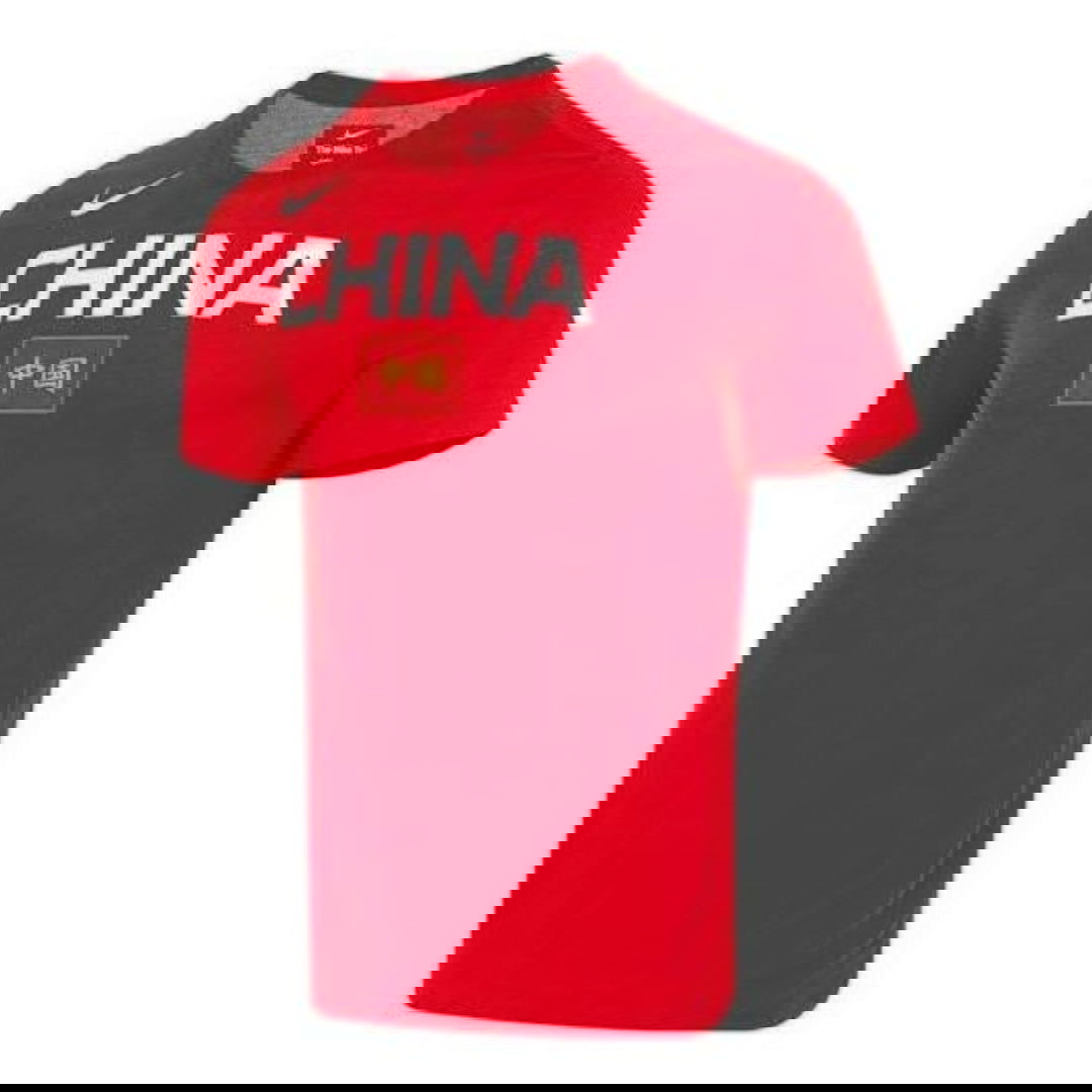 Тениска Nike Dri-FIT Sports T-Shirt Червено | BQ3729-637, 0