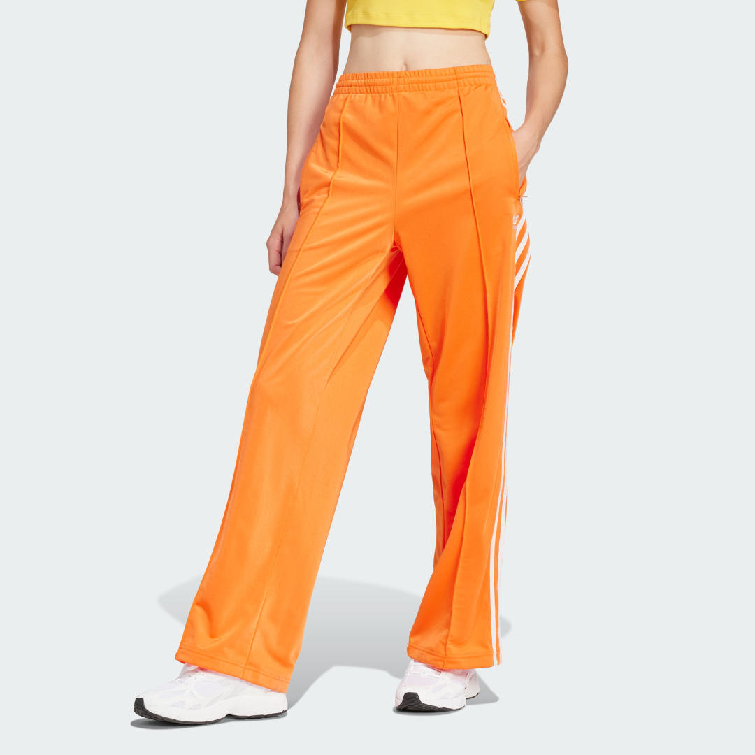 Панталони adidas Originals Adicolor Classics Firebird Loose Оранжево
 | IP0640, 1