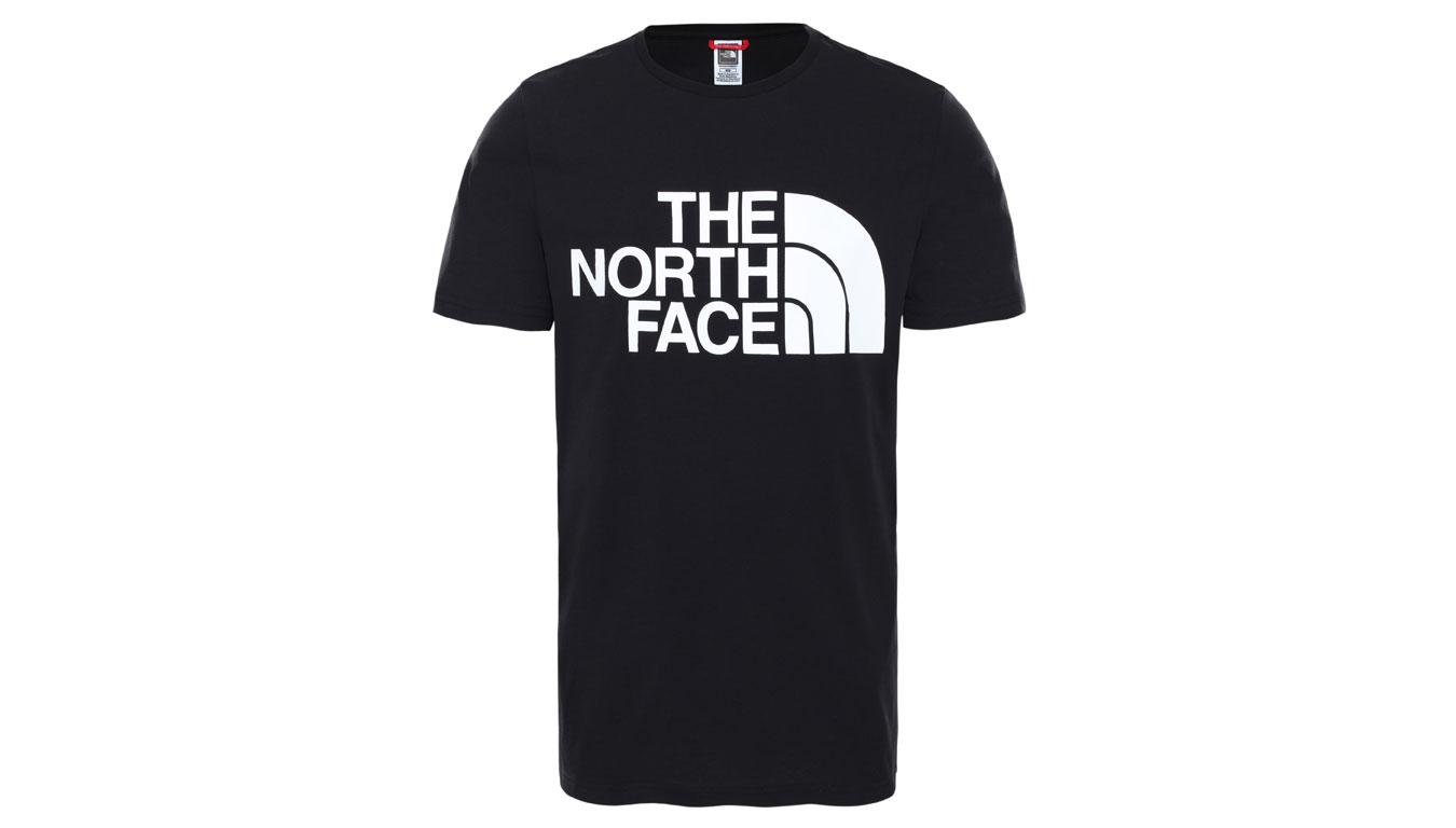 Тениска The North Face M Standard Tee Черно | NF0A4M7XJK3, 0