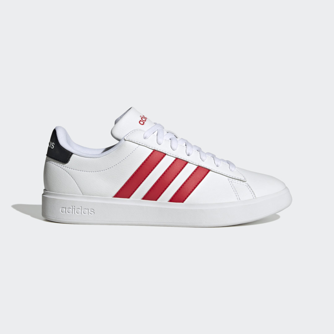 Кецове и обувки adidas Performance Grand Court Cloudfoam Comfort Бяло | FZ6363, 0