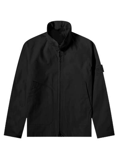 Яке Stone Island Supima Ghost Jacket Черно | 7615422F1-V0029
