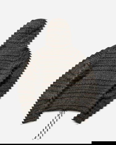 Суитчър ROA Fair Isle Felted Knit Zip-Up Hoodie Зелено | RBMW0520YA74 GRN0012, 0