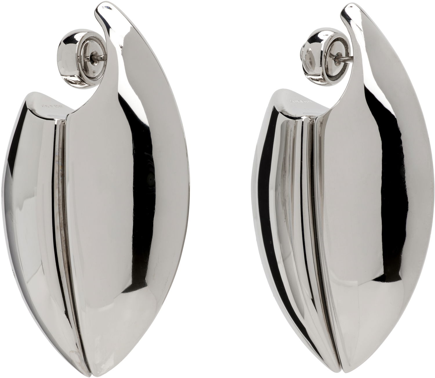 Обеци Givenchy Cocoon Earrings Металик | BF1145F003040, 1