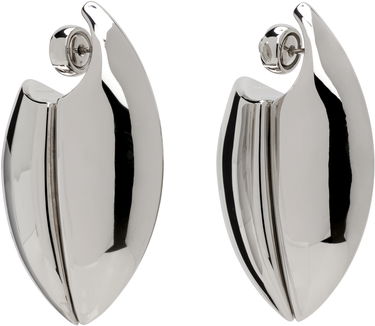 Обеци Givenchy Cocoon Earrings Металик | BF1145F003040, 1