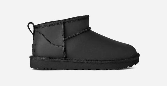 Classic Ultra Mini Leather Boot