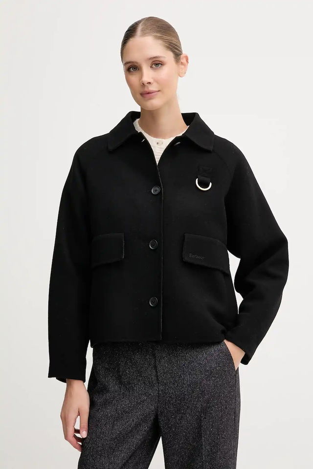 Barbour Leonie Oversized Wool Jacket