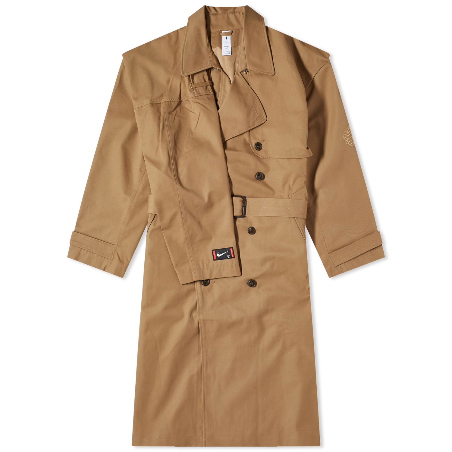 Яке Nike x Martine Rose Trench Кафяво | DV0850-258, 0