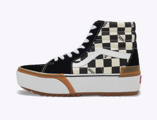 Sk8 - Hi Stacked Checkerboard