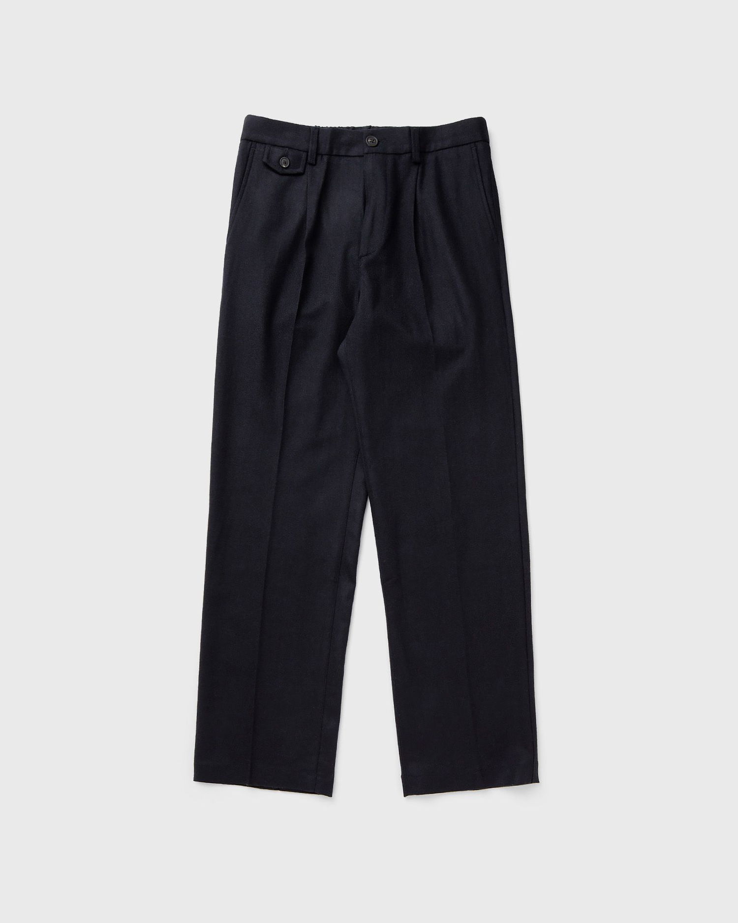 Панталони Edmmond Studios JACK Pleated Trousers Черно | 325-50-03590, 0
