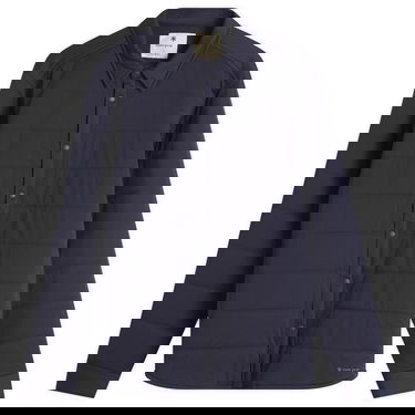 Риза Snow Peak Flexible Insulated Shirt Тъмно синьо | SW-25AU003-NVY, 1
