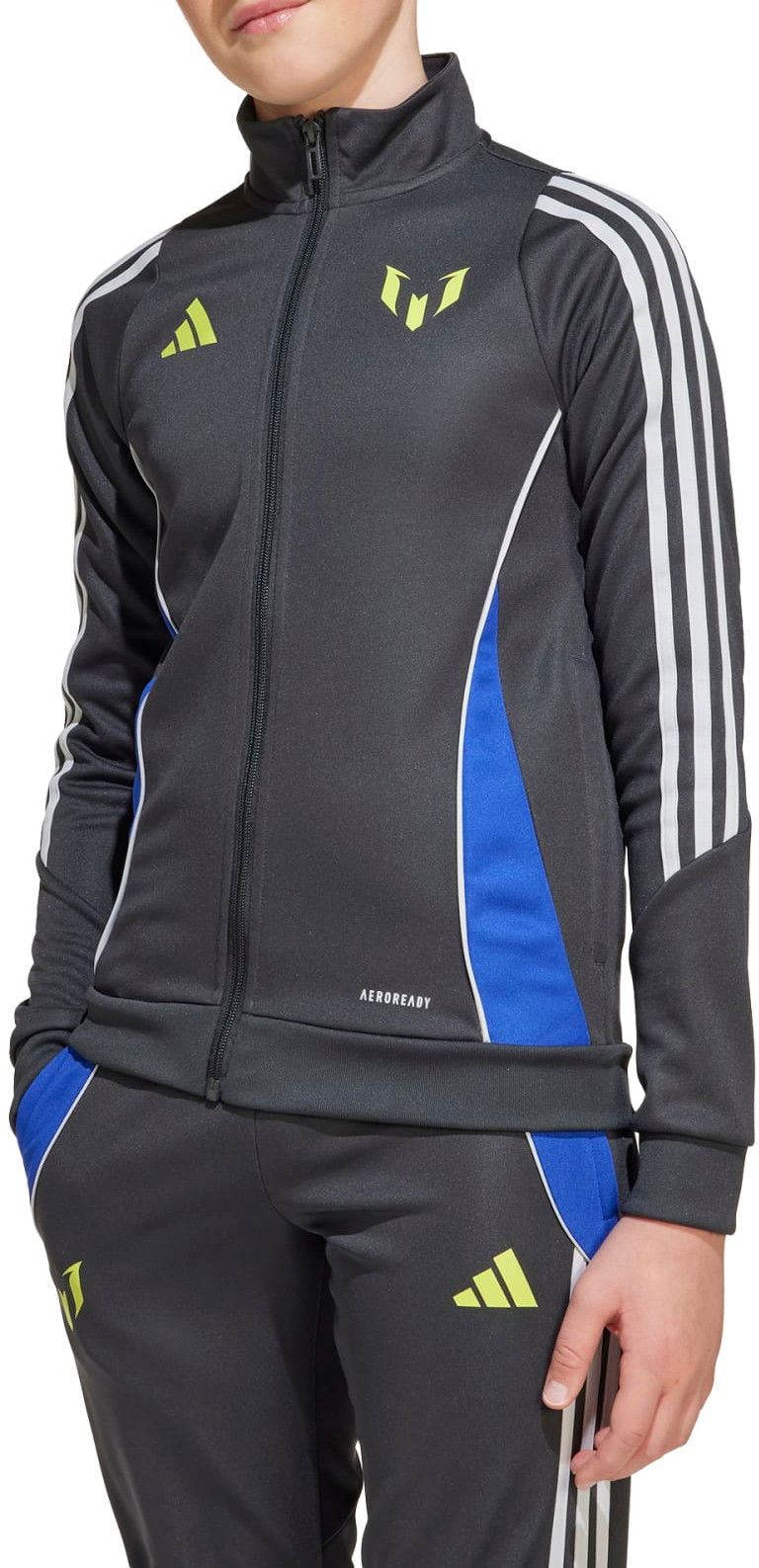 Комплект adidas Performance Messi Kids Tracksuit Сиво | JI5454, 1