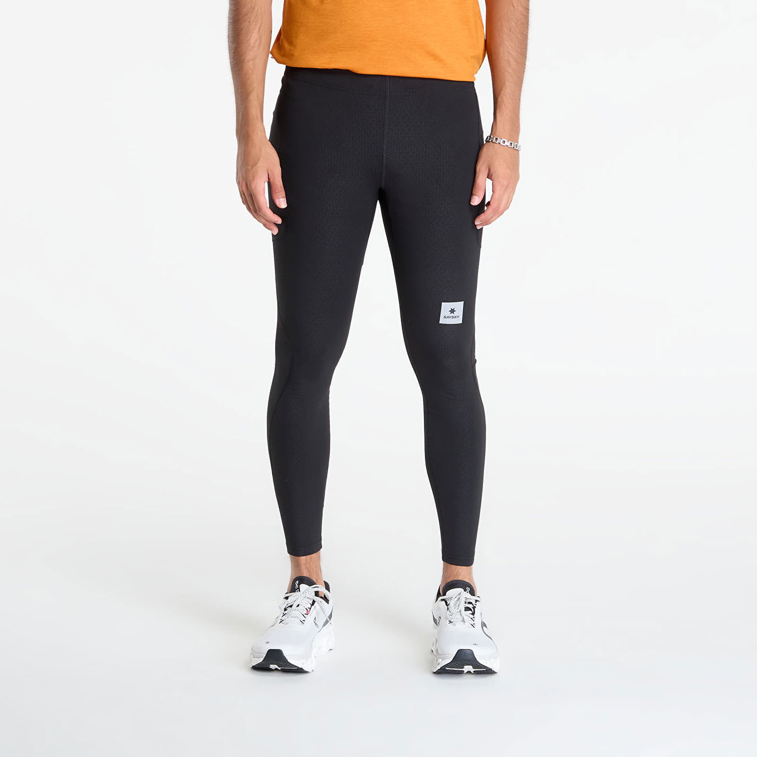 Чорапи Saysky SAYSKY Pace+ Long Tights Черно | XMRLT40C901, 0