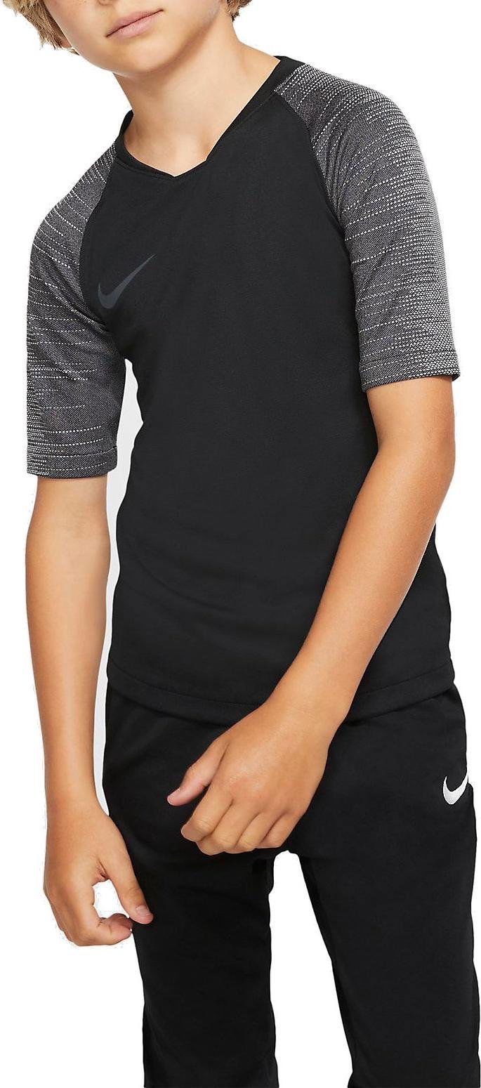 Фланелка Nike Breathe Strike T-Shirt Черно | at5885-010, 0