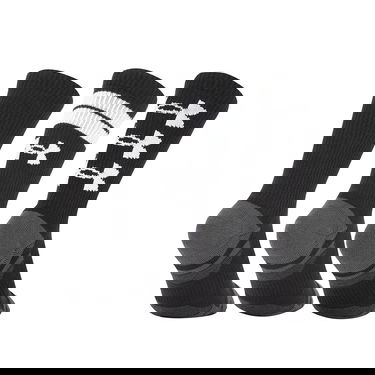 Чорапи Under Armour 3-pack Tech Crew Socks Черно | 1379515-002, 4