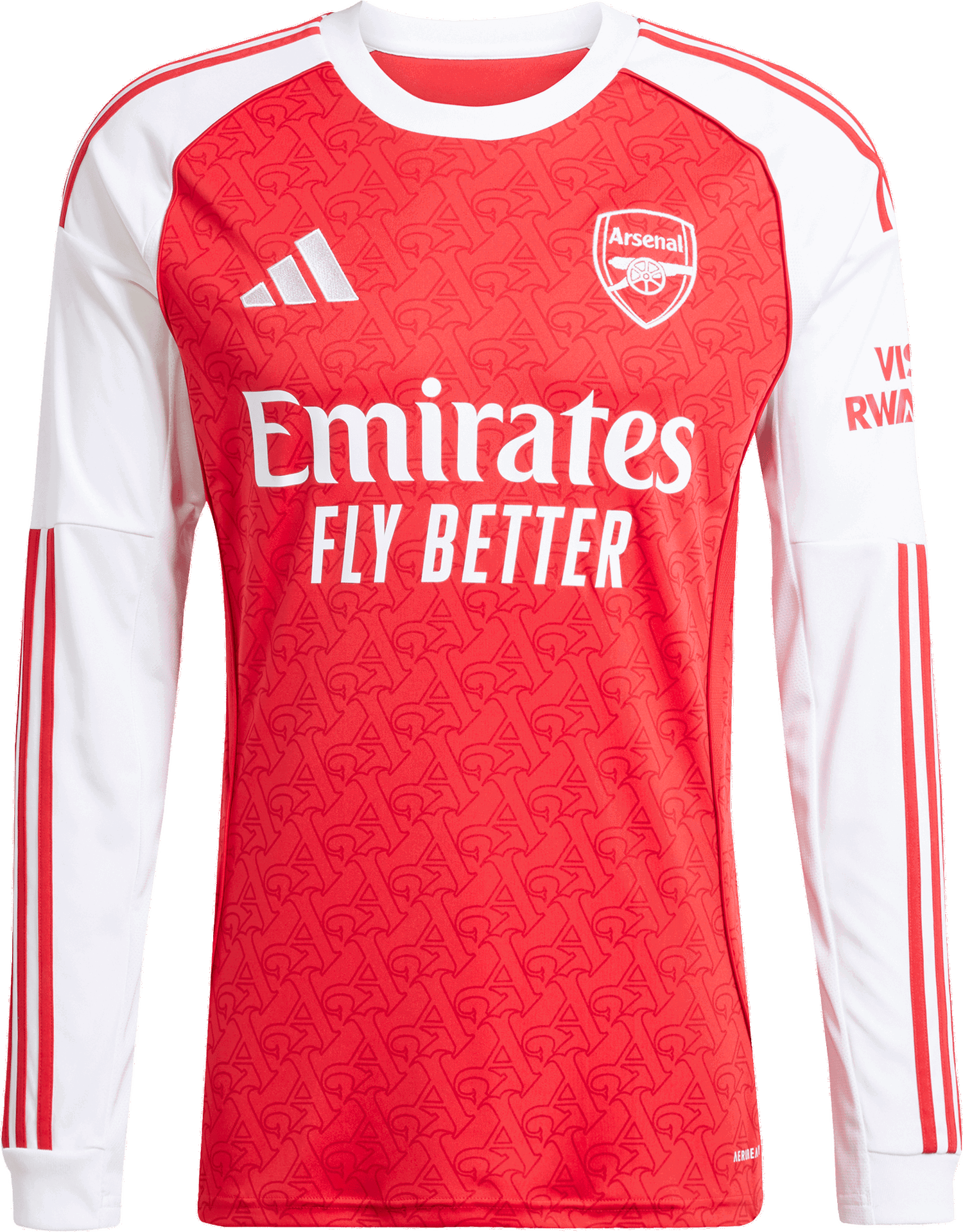 Фланелка adidas Originals Arsenal FC Home Jersey Long Sleeve 2025/26 Червено | ji9536, 0