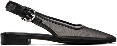 Облекло rag & bone rag & bone Astra Slingback Ballerina Flats Черно | WFF24PF028MS28, 0