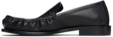 Кецове и обувки Dries Van Noten Dries Van Noten Leather Loafers Черно | 252-021723-195, 2