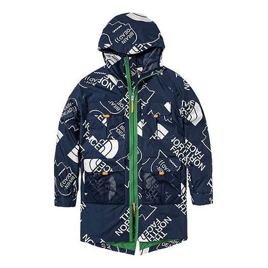 Дъждобран The North Face Oversized Mountain Parka Jacket Синьо | 529S-WE7, 0