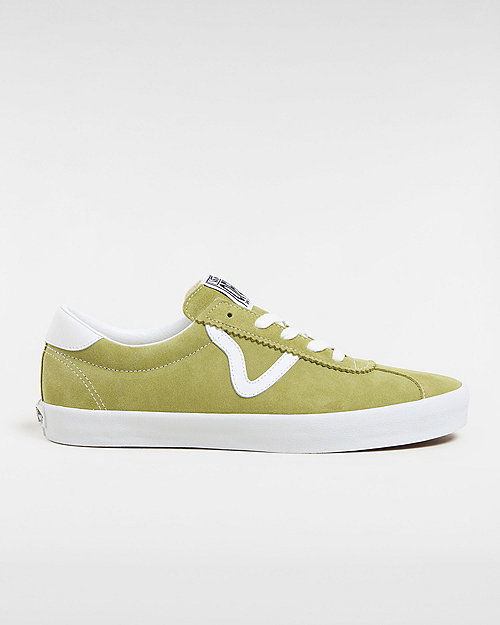 Кецове и обувки Vans Sport Low Shoes (green Olive) Unisex Green, Size 2.5 Зелено | VN000CTDBD4, 0