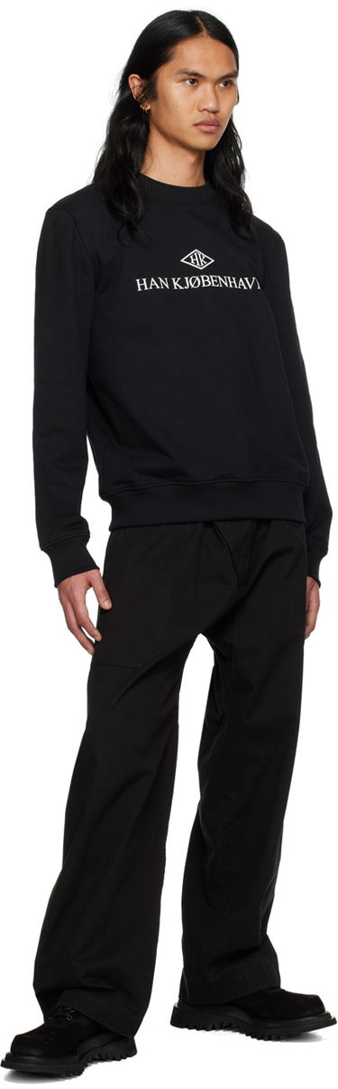 Пуловер Han Kjøbenhavn Han Kjobenhavn Exclusive Sweatshirt Черно | M-132925, 3