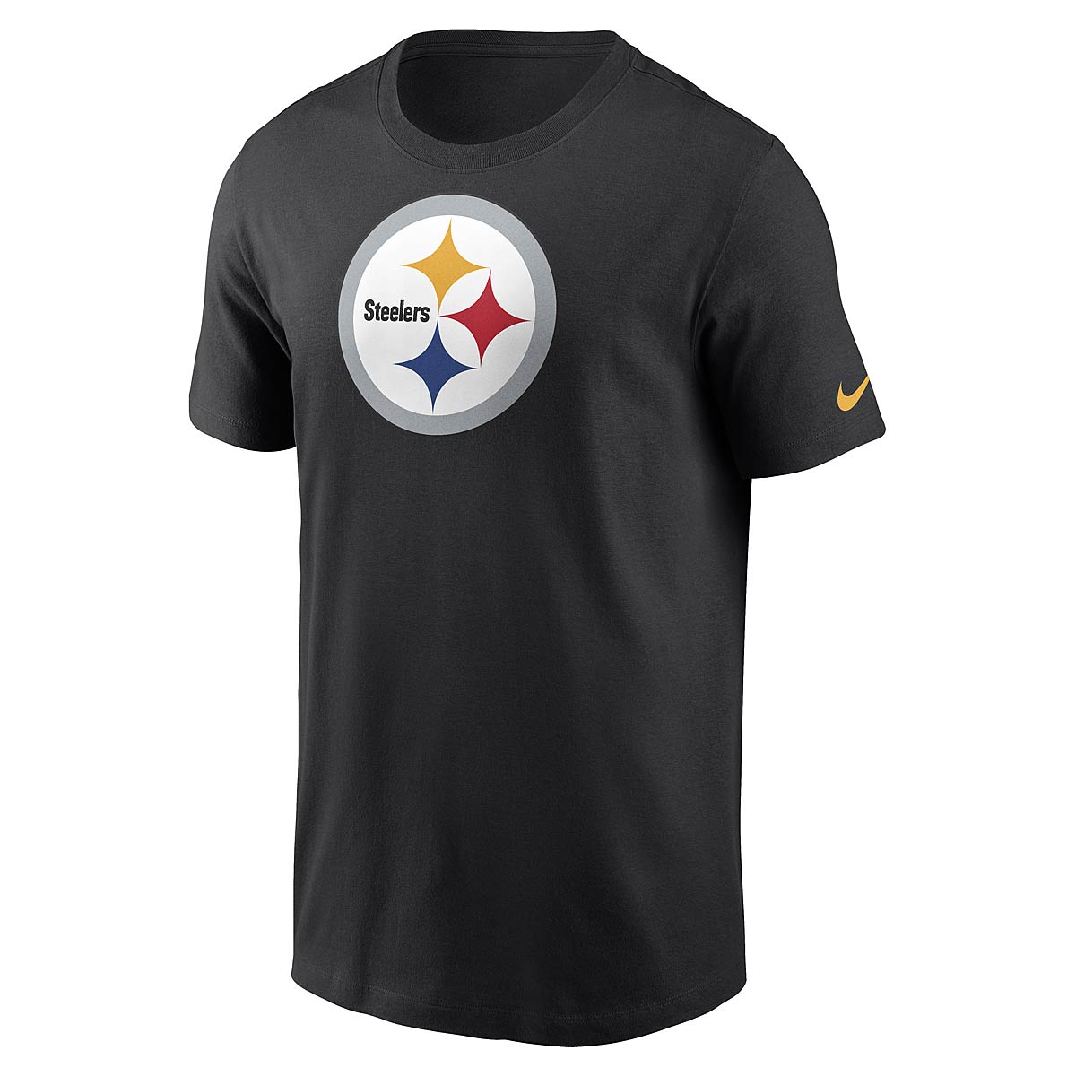 Фланелка Nike NFL PITTSBURGH STEELERS LOGO ESSENTIAL T-SHIRT Черно | N199-00A-7L-CLH, 1