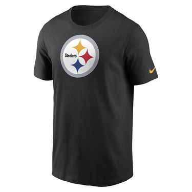 Фланелка Nike NFL PITTSBURGH STEELERS LOGO ESSENTIAL T-SHIRT Черно | N199-00A-7L-CLH, 1