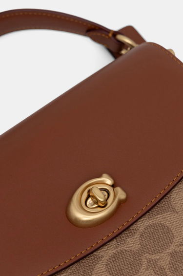 Чанта през рамо Coach Coach Cassie 19 Crossbody Bag Кафяво | CV436, 4