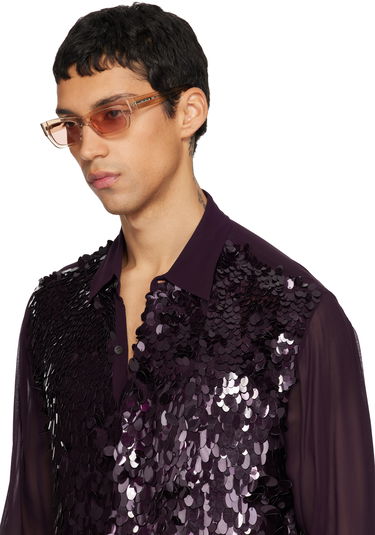 Слънчеви очила Marni RETROSUPERFUTURE Edition Haicli Sunglasses Бежово | H8F, 3