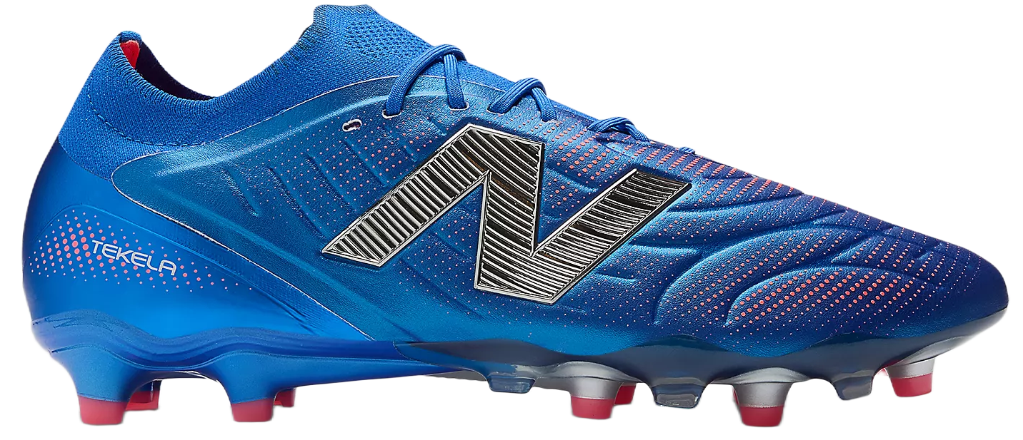 Кецове и обувки New Balance Tekela Elite Low Laced v5 FG Синьо | st1flmp5-st1flmp5, 0