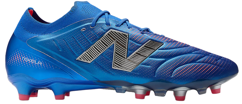 Кецове и обувки New Balance Tekela Elite Low Laced v5 FG Синьо | st1flmp5-st1flmp5