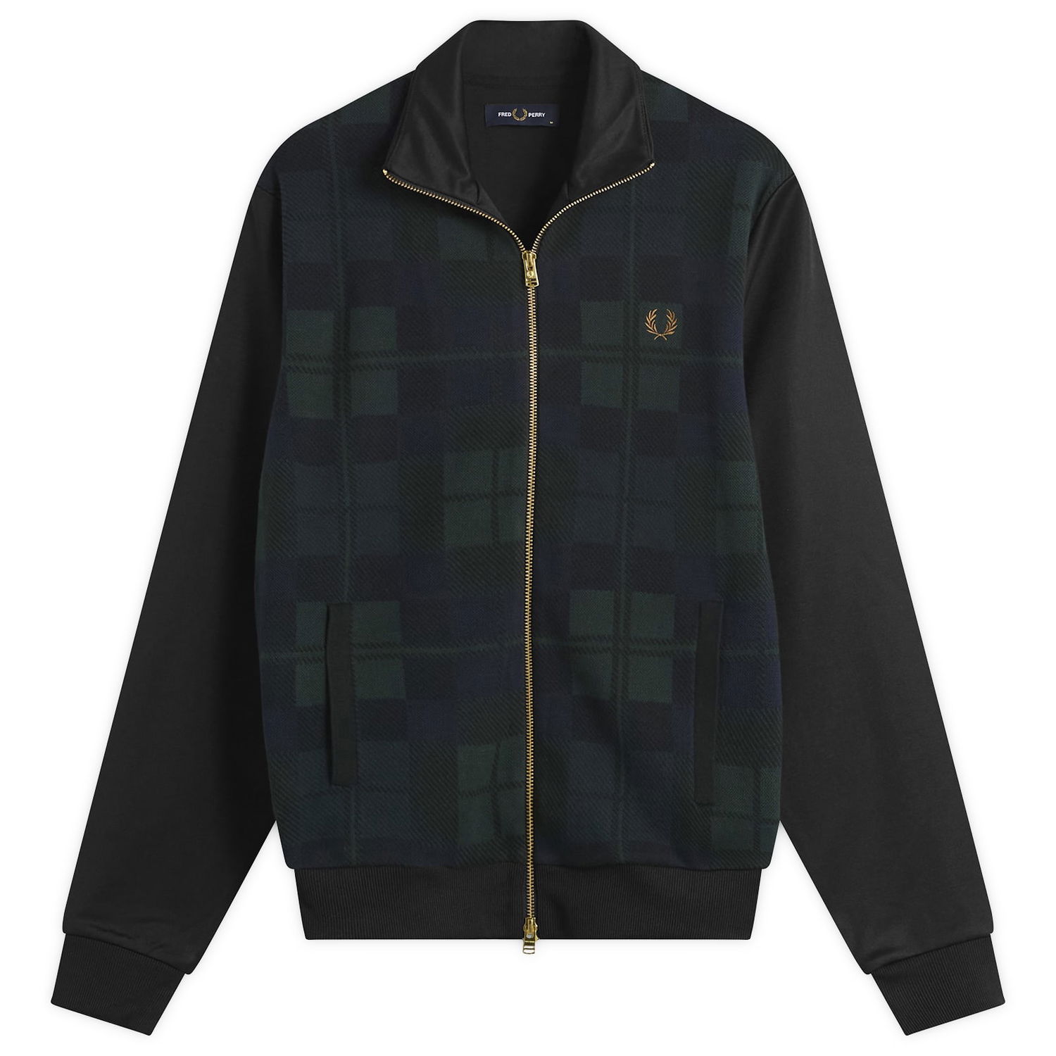 Яке Fred Perry Watch Tartan Track Jacket Многоцветен | J1335-102, 0