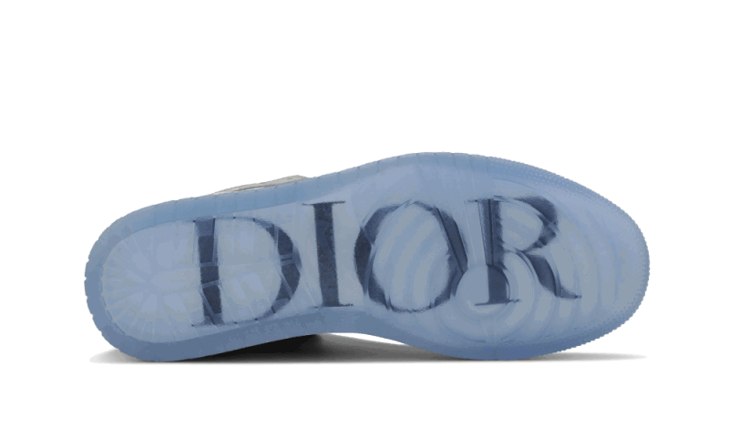 Кецове и обувки Jordan Dior x Air Jordan 1 Low Сиво | CN8608-002, 1