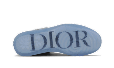 Кецове и обувки Jordan Dior x Air Jordan 1 Low Сиво | CN8608-002, 1