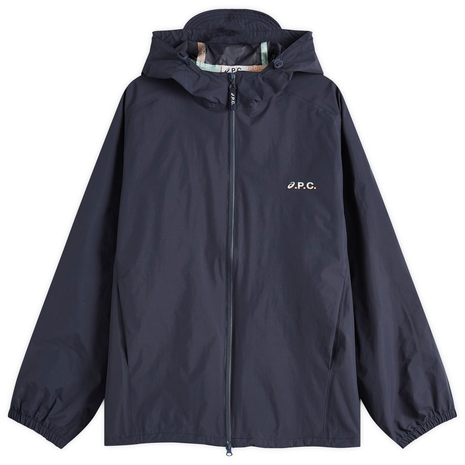 Ветровка A.P.C. Men's Meadow Water Repellant Jacket Тъмно синьо | PSAKM-M32001-IAK, 0