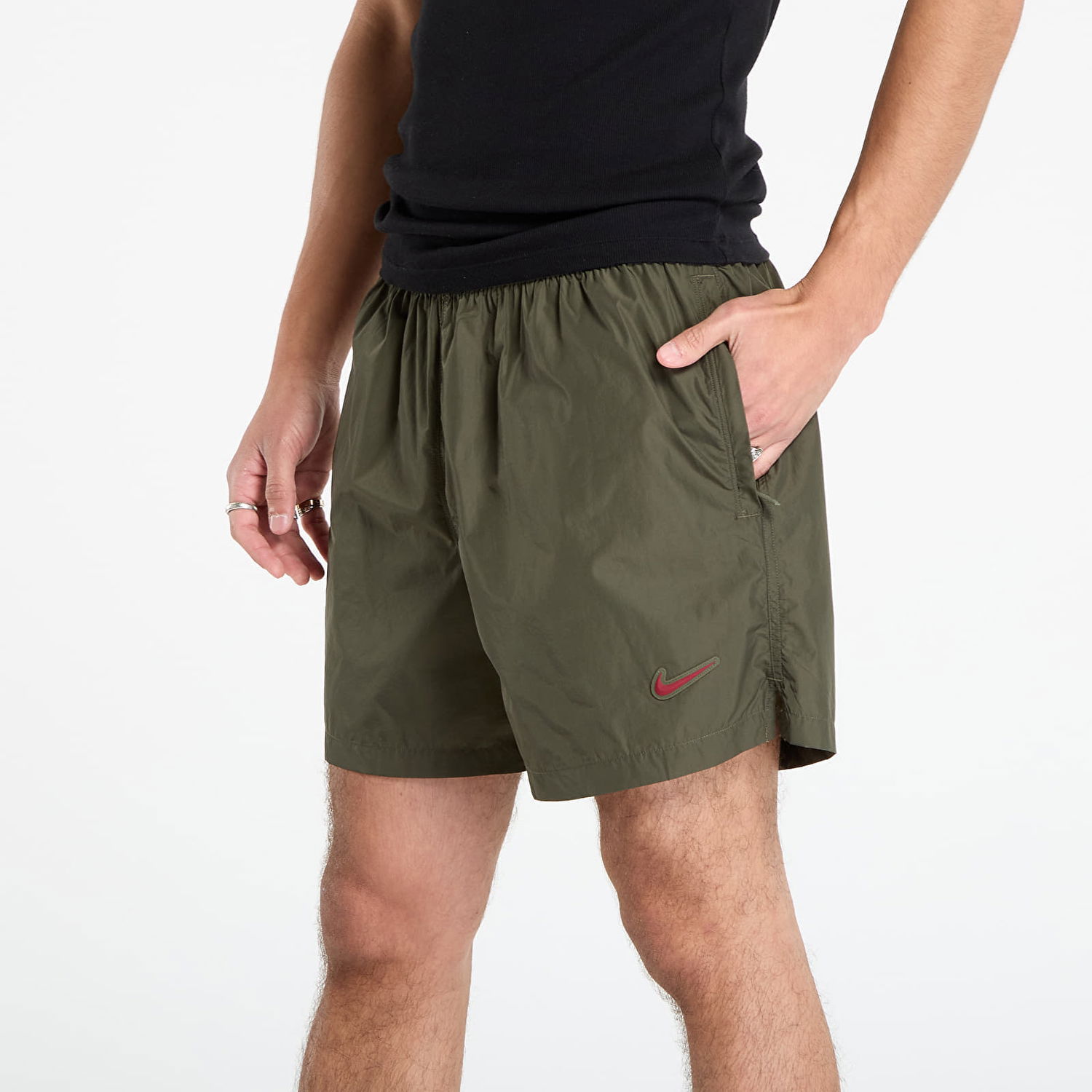Къси панталони Nike Nike x NOCTA Cardinal Nylon Cargo Shorts Зелено | FN8194-325, 1