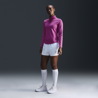 Тениска Nike Therma-FIT One Long Sleeve T-Shirt Лилаво | DD4945-518, 4