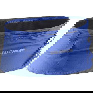Чанта за кръста Salomon Stretch Running Belt Синьо | LC2462000, 1
