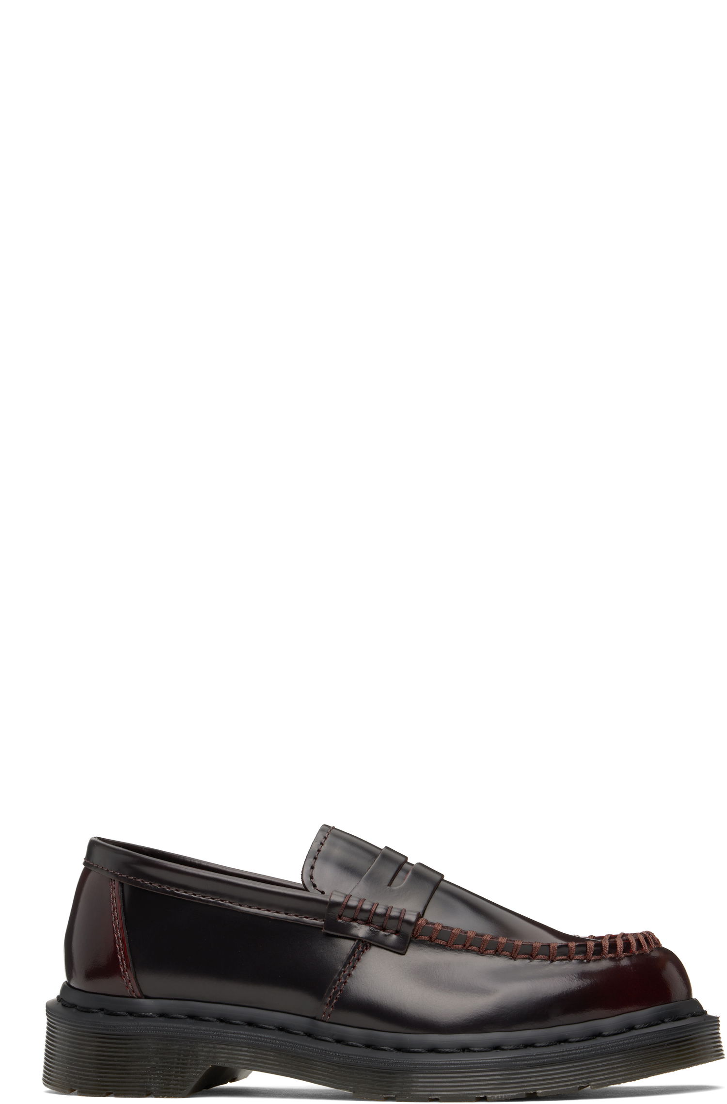 Грижа за обувките Dr. Martens Penton Arcadia Leather Loafers Бургунди | 41664600, 0