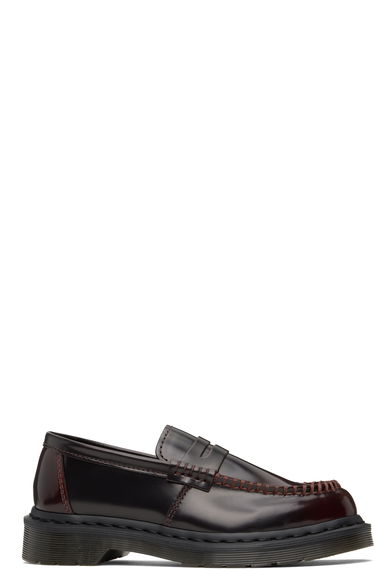 Грижа за обувките Dr. Martens Penton Arcadia Leather Loafers Бургунди | 41664600, 0