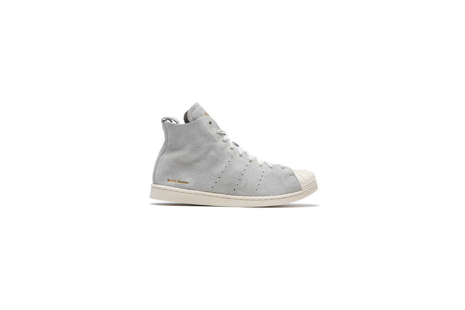 Кецове и обувки adidas Originals Wales Bonner Superstar Hi Бежово | JQ7633, 1